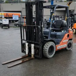 2018 Toyota 8FGU25 Warehouse Forklift
