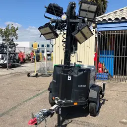 2022 Allmand NLGR LC 3KW Portable Light Tower