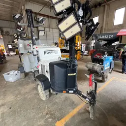 2022 Allmand NLGR LC 3KW Portable Light Tower