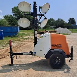 2019 Magnum Pro MLT6SM Portable Light Tower