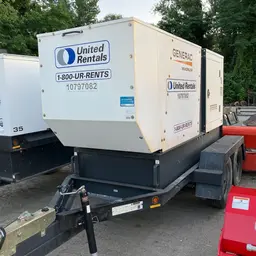 2018 Magnum Pro MMG75DF4 Diesel Generator