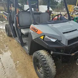 2021 Polaris PRO XD 4000D Utility Vehicle