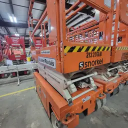 2018 Snorkel S3219E Scissor Lift