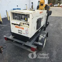 2022 Multiquip DLW400ESA4 Welder