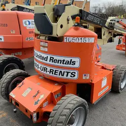 2016 JLG E450AJ Articulating Boom Lift