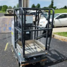 2017 JLG 20MVL Self-Propelled One-Person Lift
