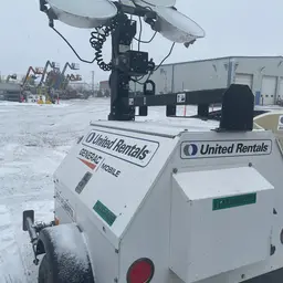 2021 Generac MLT4080KV Portable Light Tower