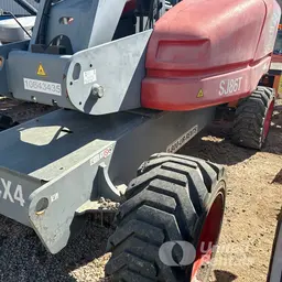 2017 Skyjack SJ86T Boom Lift