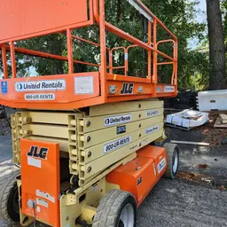 2018 JLG 4069LE Scissor Lift