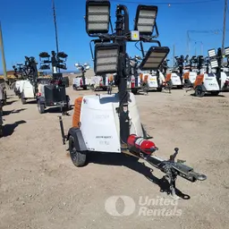 2022 Generac MLTS-4 Portable Light Tower