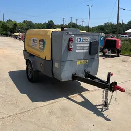2018 Atlas Copco XATS 400 JD8FT4 Air Compressor