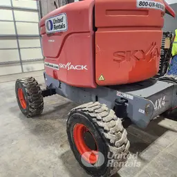 2017 Skyjack SJ46AJ Articulating Boom Lift