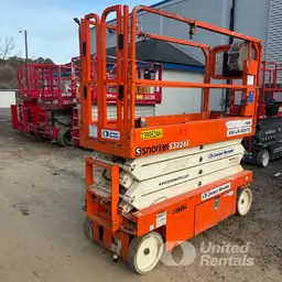 2019 Snorkel S3226E Scissor Lift