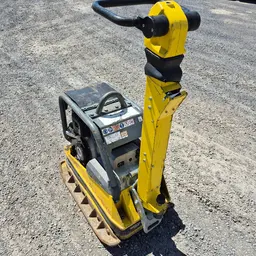2022 Wacker Neuson DPU4545He Vibratory Plate Compactor