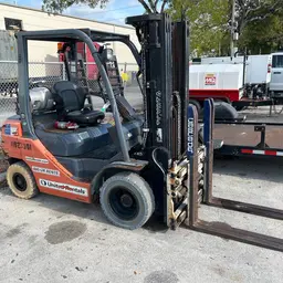 2019 Toyota 8FGU25 Forklift