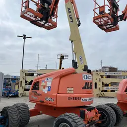 2016 JLG 450AJ Articulating Boom Lift