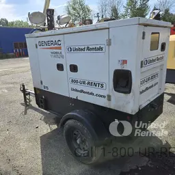 2022 Generac MDG25IF4 Diesel Generator