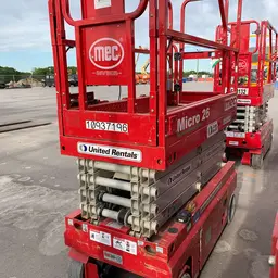2019 MEC MICRO 26 Scissor Lift
