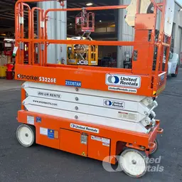 2019 Snorkel S3226E Scissor Lift