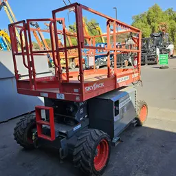 2019 Skyjack SJ6826RT Rough Terrain Scissor Lift