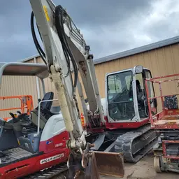 2021 Takeuchi TB290C Mini Excavator