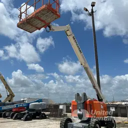 2021 Snorkel AB60J Articulating Boom Lift