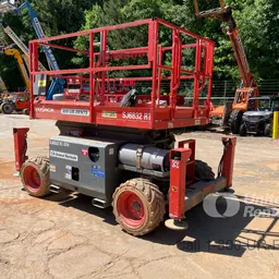 2020 Skyjack SJ6832RT Rough Terrain Scissor Lift