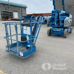 2016 Genie Z-40/23N RJ Articulating Boom Lift