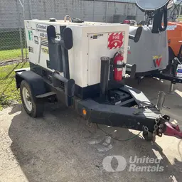 2022 Multiquip DLW400ESA4 Welder