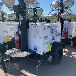 2021 Generac MLT4200IVF4 Portable Light Tower