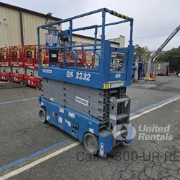 2018 Genie GS-3232 Scissor Lift
