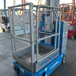 2019 Genie GR-20 Self-Propelled One-Person Lift