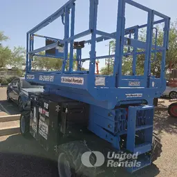 2021 Genie GS-2669 RT Rough Terrain Scissor Lift