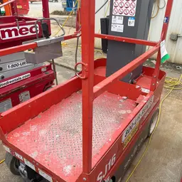 2018 Skyjack SJ16 Self-Propelled One-Person Lift