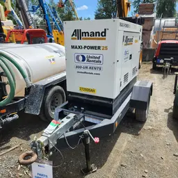 2021 Allmand MP25 Diesel Generator