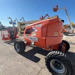 2017 JLG 450AJ Articulating Boom Lift