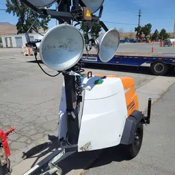 2019 Magnum Pro MLT6SM Portable Light Tower