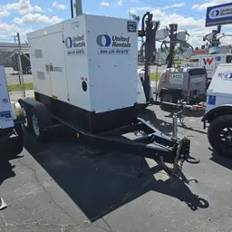 2021 Multiquip DCA70SSIU4F Diesel Generator