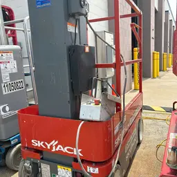2019 Skyjack SJ16 Self-Propelled One-Person Lift
