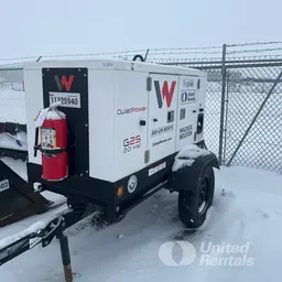 2021 Wacker Neuson G25 T4F Diesel Generator