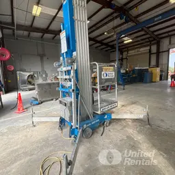 2018 Genie AWP-40SDC Pusharound Lift