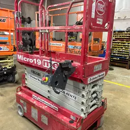 2018 MEC MICRO 19 Scissor Lift