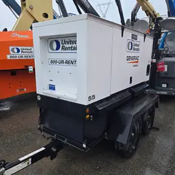 2022 Generac MMG55DF4CAN6 Diesel Generator