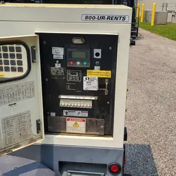 2017 Atlas Copco QAS25 Diesel Generator