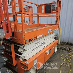 2019 Snorkel S4726E Scissor Lift