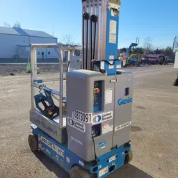 2018 Genie GR-20 Self-Propelled One-Person Lift