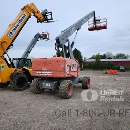 2017 Skyjack SJ86T Boom Lift