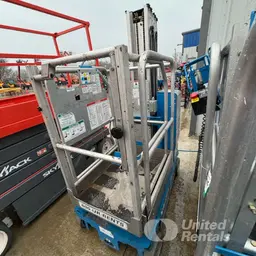 2020 Genie GR-20 Self-Propelled One-Person Lift
