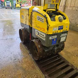 2021 Wacker Neuson RTLX-SC3 Double Drum Roller