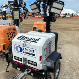 2022 Allmand NLGR LC 3KW Portable Light Tower